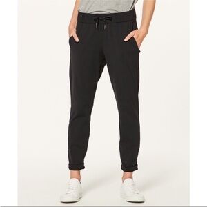 Lululemon On The Fly Pant 28" Black 2 XS First Release W5ALWS luxtreme travel